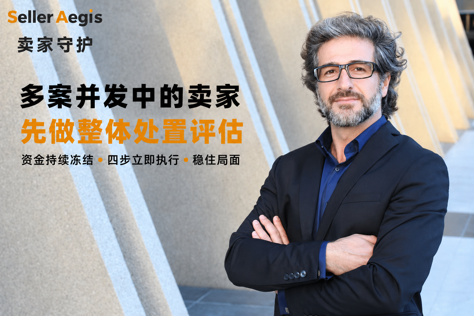 多案并发中的卖家先做整体处置评估 配图